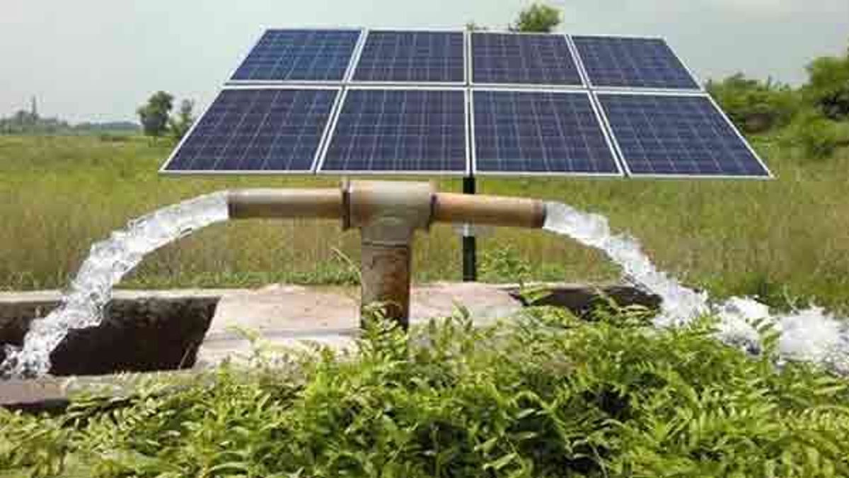 Integrated Solar Based Micro Irrigation Scheme In Haryana